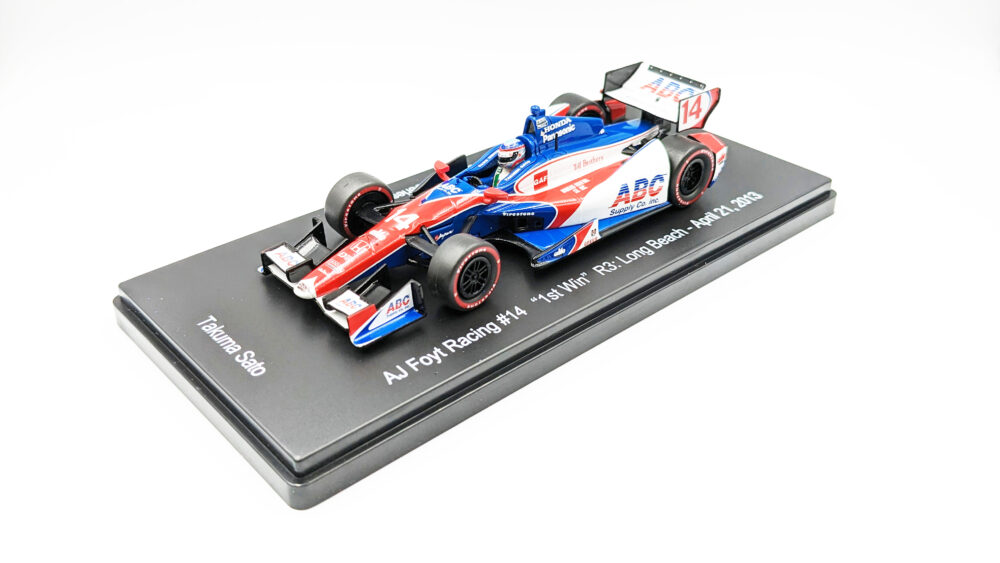 AJフォイト DW12 佐藤琢磨 ロングビーチGP | F1ミニカーあれこれ