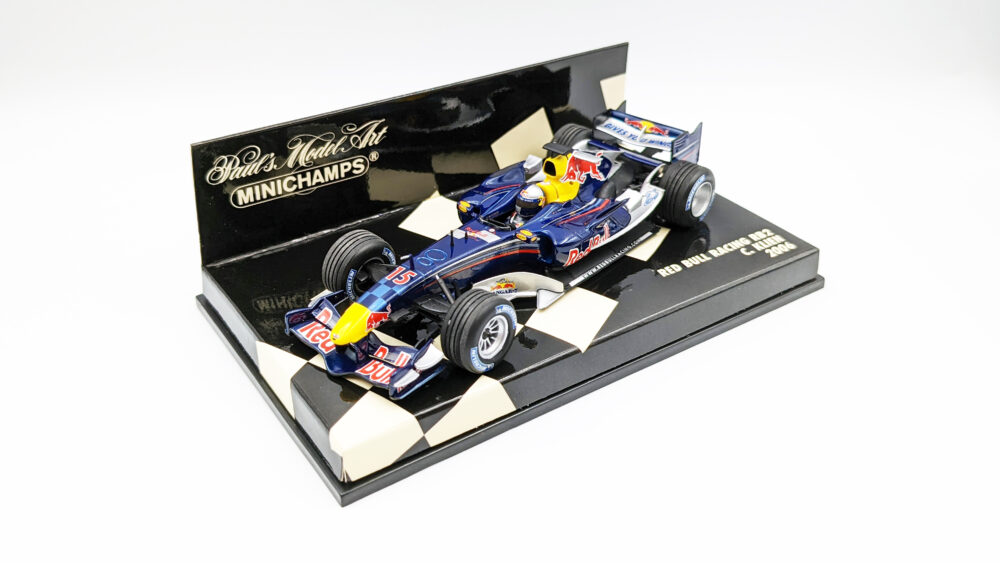 レッドブル RB2 C.クリエン | F1ミニカーあれこれ