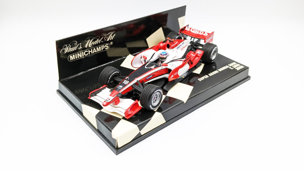 スーパーアグリ SA08 佐藤琢磨 | F1ミニカーあれこれ