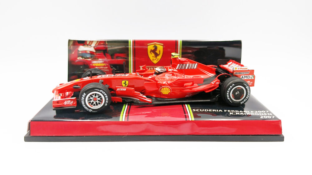 フェラーリ F2007 K.ライコネン | F1ミニカーあれこれ