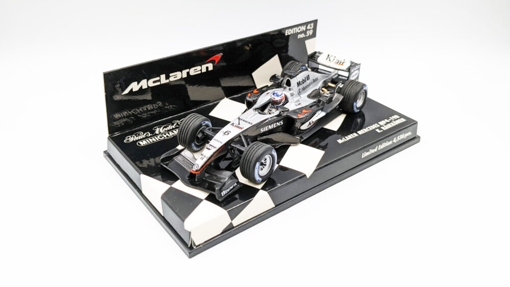 マクラーレン MP4-19B K.ライコネン | F1ミニカーあれこれ