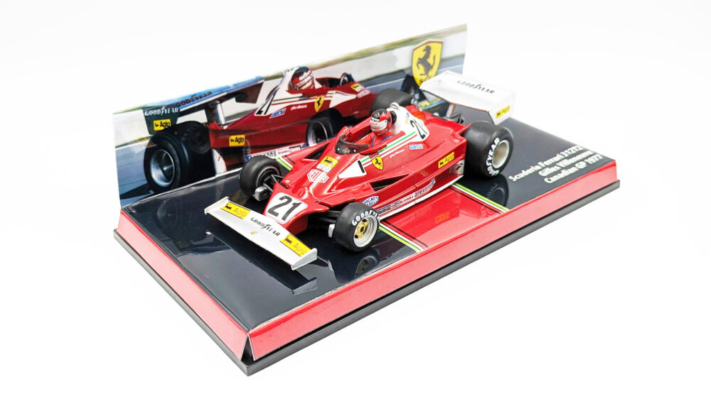 フェラーリ 312T2 G.ヴィルヌーブ カナダGP | F1ミニカーあれこれ