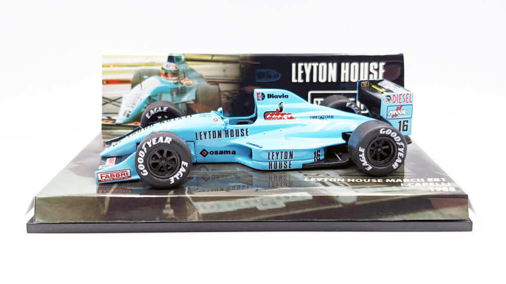 レイトンハウスマーチ 881 I.カペリ | F1ミニカーあれこれ