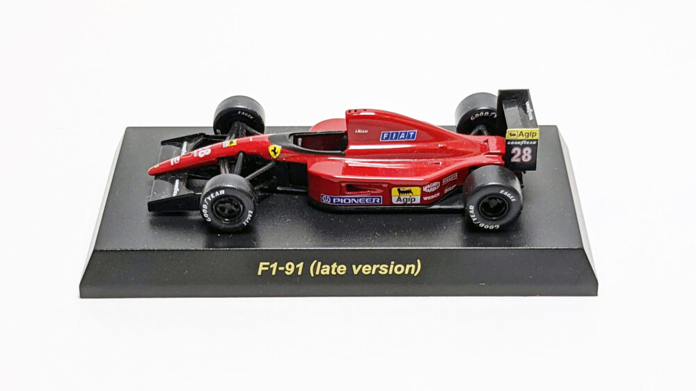 1/64 サークルK フェラーリシリーズ | F1ミニカーあれこれ