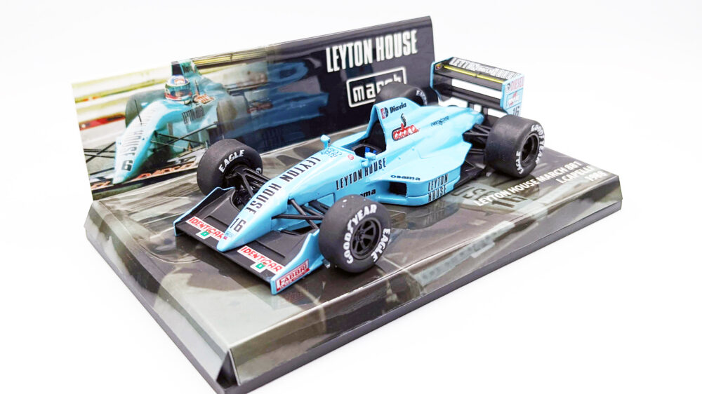 レイトンハウスマーチ 881 I.カペリ | F1ミニカーあれこれ