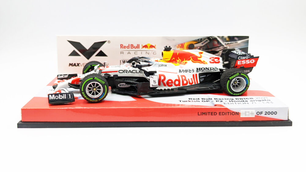 レッドブル RB16B M.フェルスタッペン トルコGP | F1ミニカーあれこれ