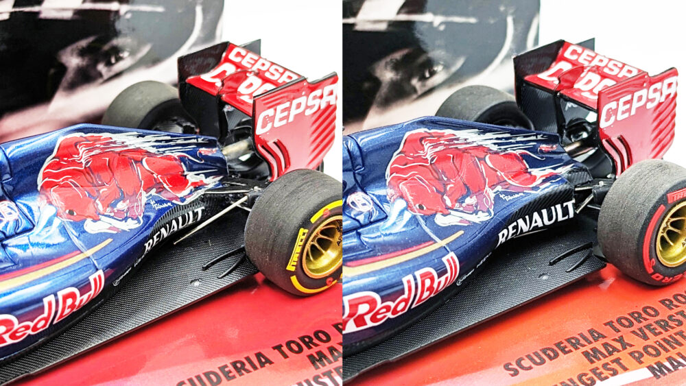 トロロッソ STR10 M.フェルスタッペン マレーシアGP | F1ミニカーあれこれ