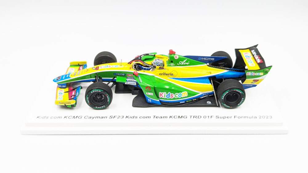 スーパーフォーミュラ KCMG SF23 小林可夢偉 | F1ミニカーあれこれ