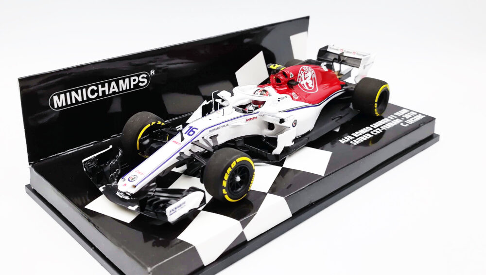 ザウバー C37 C.ルクレール | F1ミニカーあれこれ