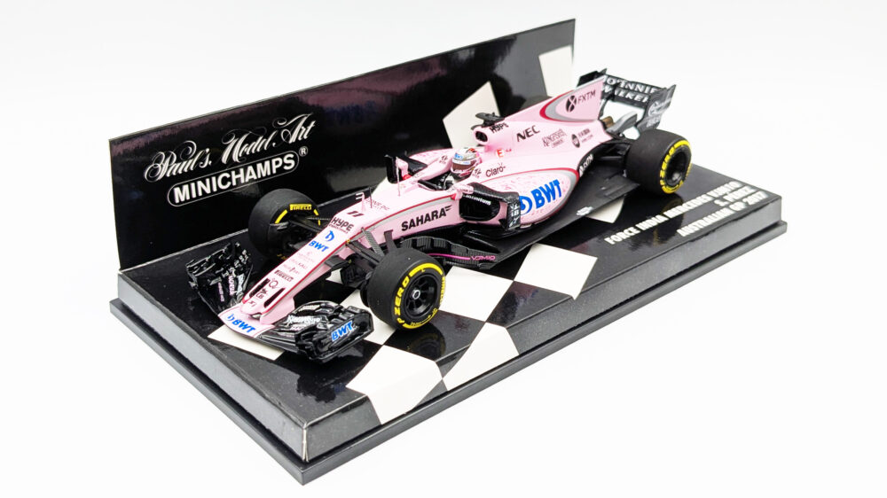 フォースインディア VJM10 S.ペレス | F1ミニカーあれこれ