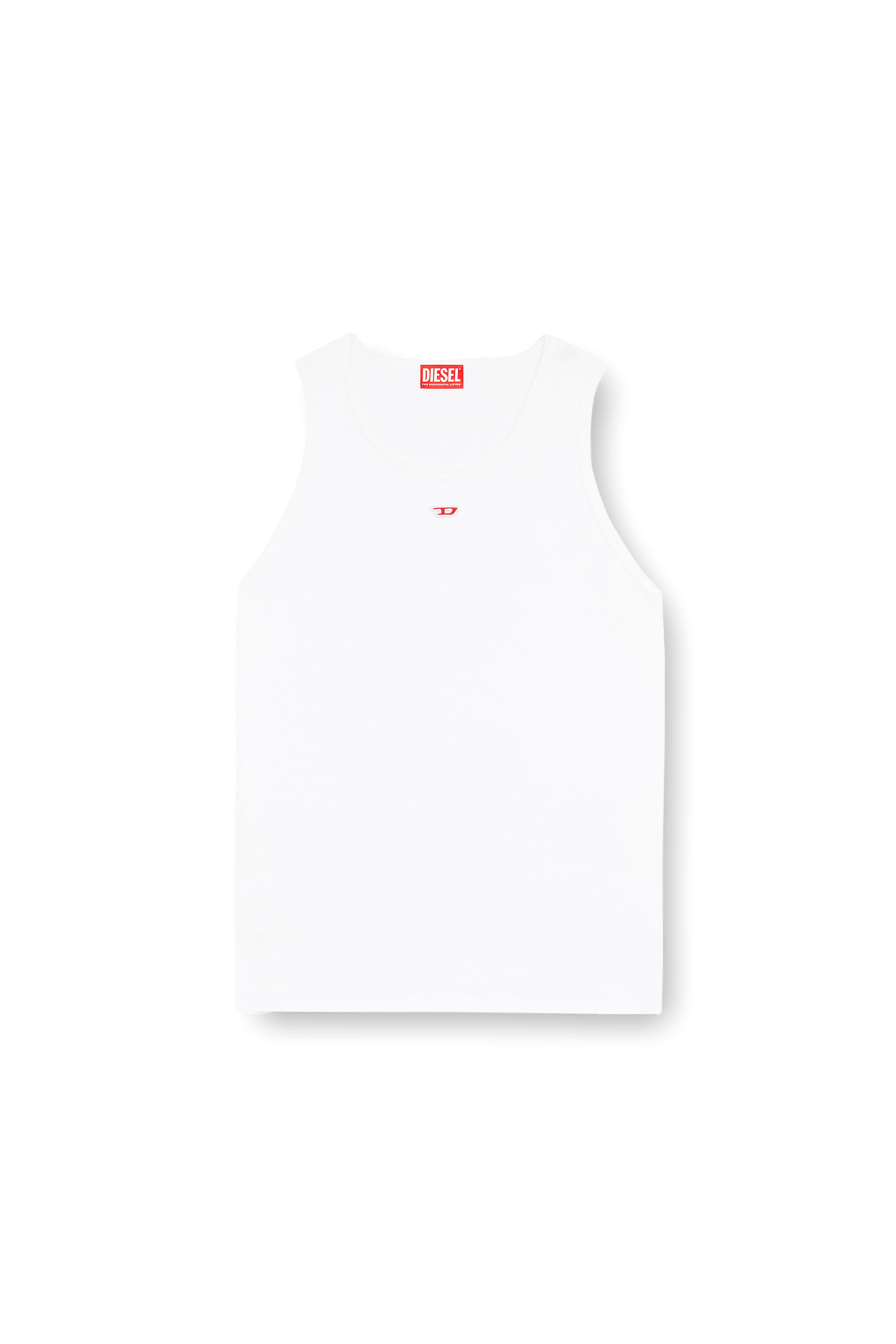 T-LIFTY-D Man: Tank top with mini D logo patch | Diesel