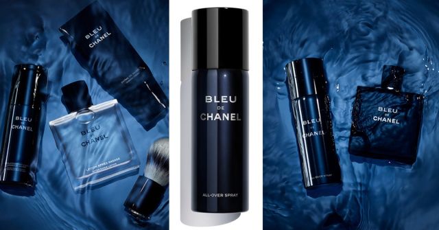 Bleu de Chanel All-Over Spray Chanel cologne - a fragrance for men