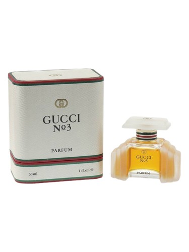 Gucci No 3 Parfum Gucci perfume - a fragrance for women 1985