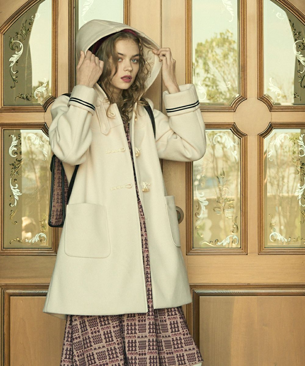 ライン使いダッフルコート/F i.n.t [43AD03j008] | F i.n.t公式通販サイト