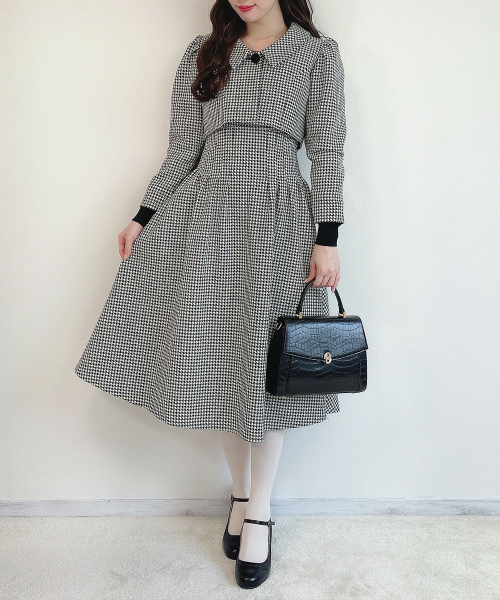 千鳥格子クラシックセットアップ/an another angelus Limited