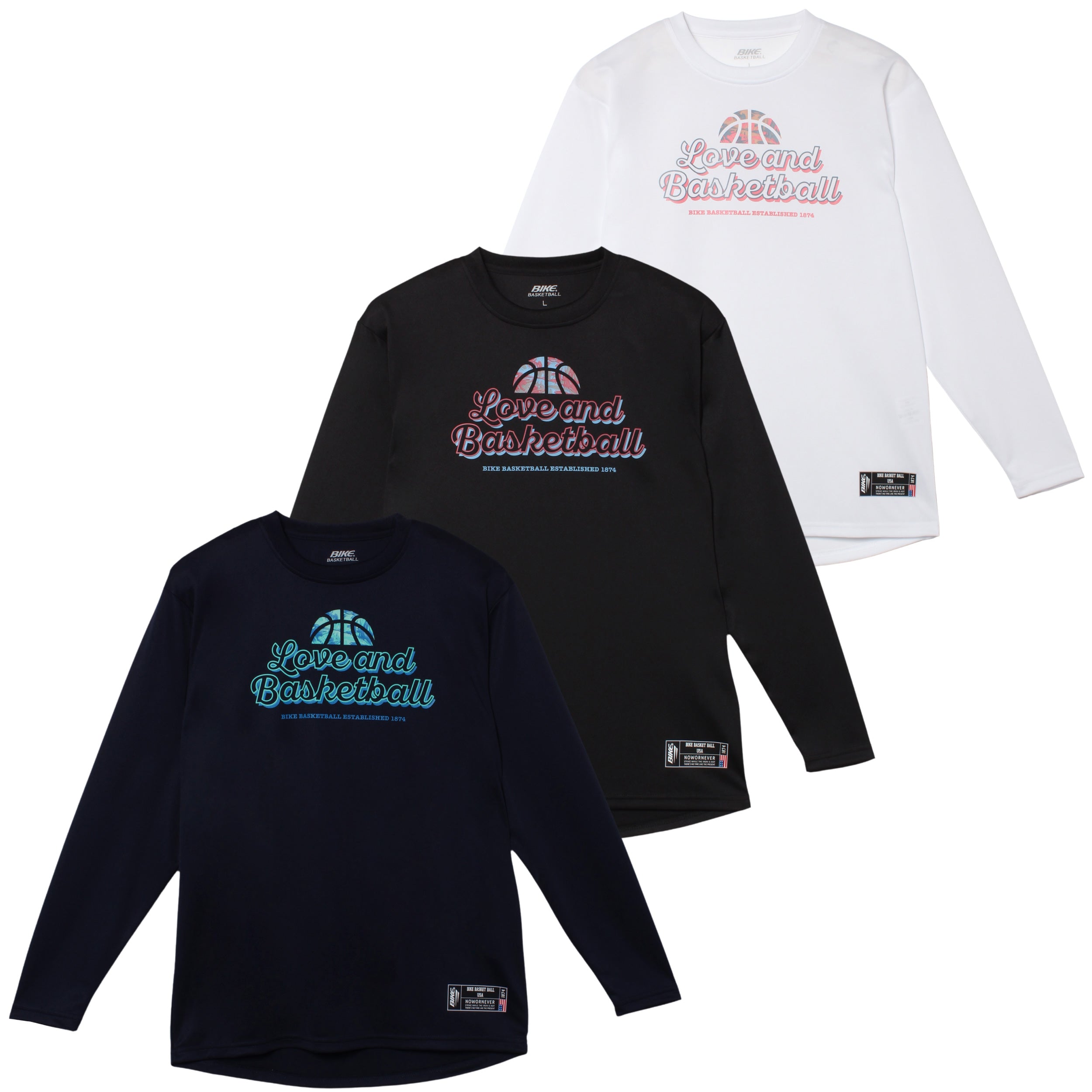 BIKE バイク バスケットボール バスケ レディース 女性 長袖