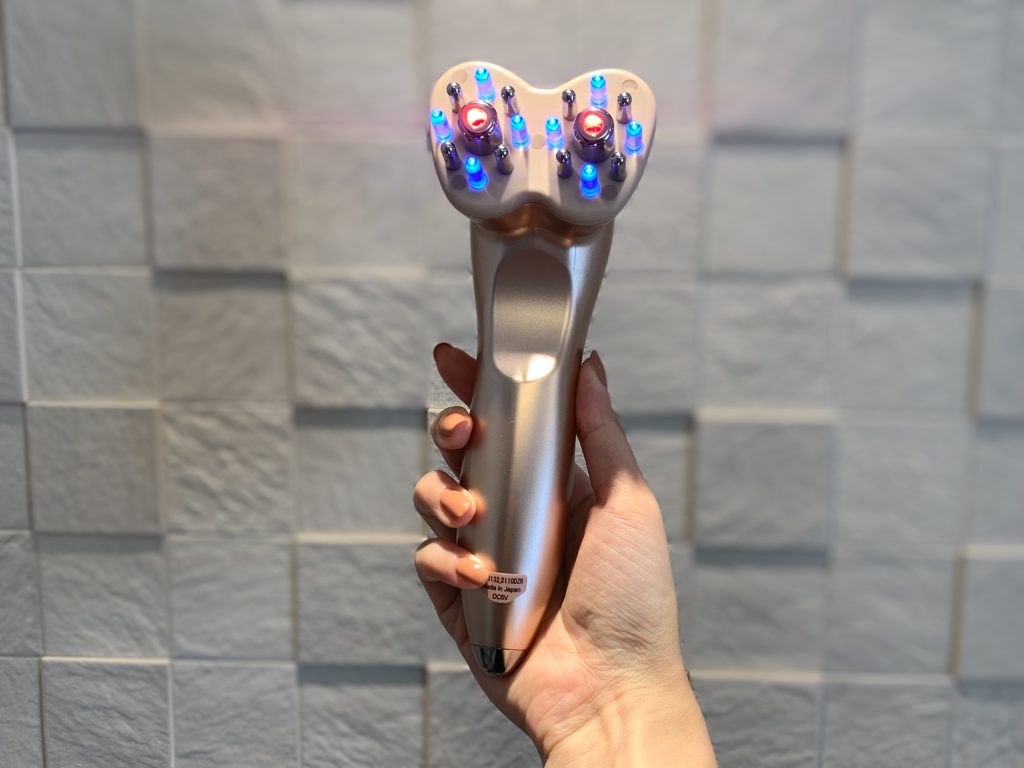 ハイスペック美顔器「direia ZERU（ディレイア ゼル）」のオーナーに