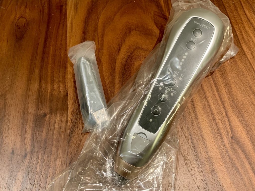 ハイスペック美顔器「direia ZERU（ディレイア ゼル）」のオーナーに