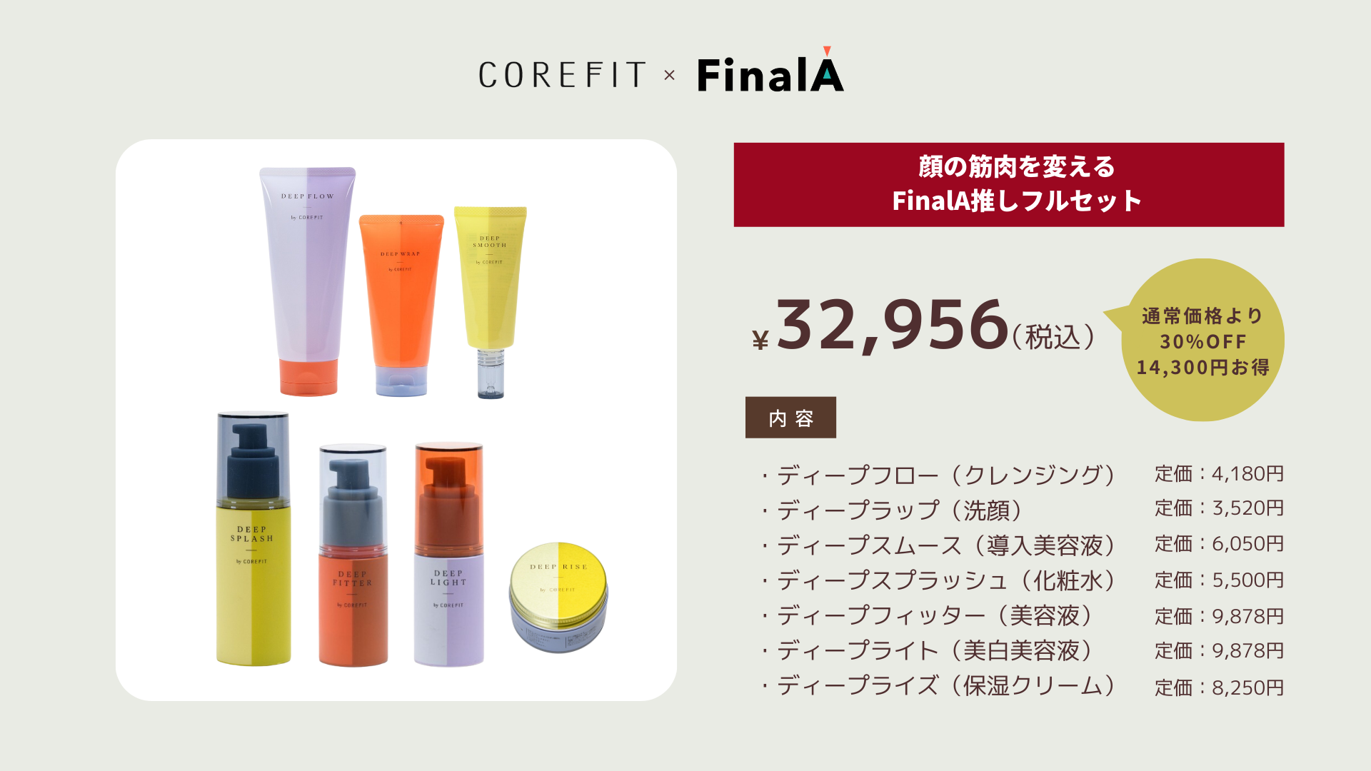 コアフィット×FinalA第6弾！】バスコンボでアプデ！いい加減正しく