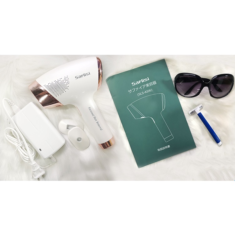 Sarlisi】IPL脱毛器 サファイア冷感脱毛器 Ai-06 | Find