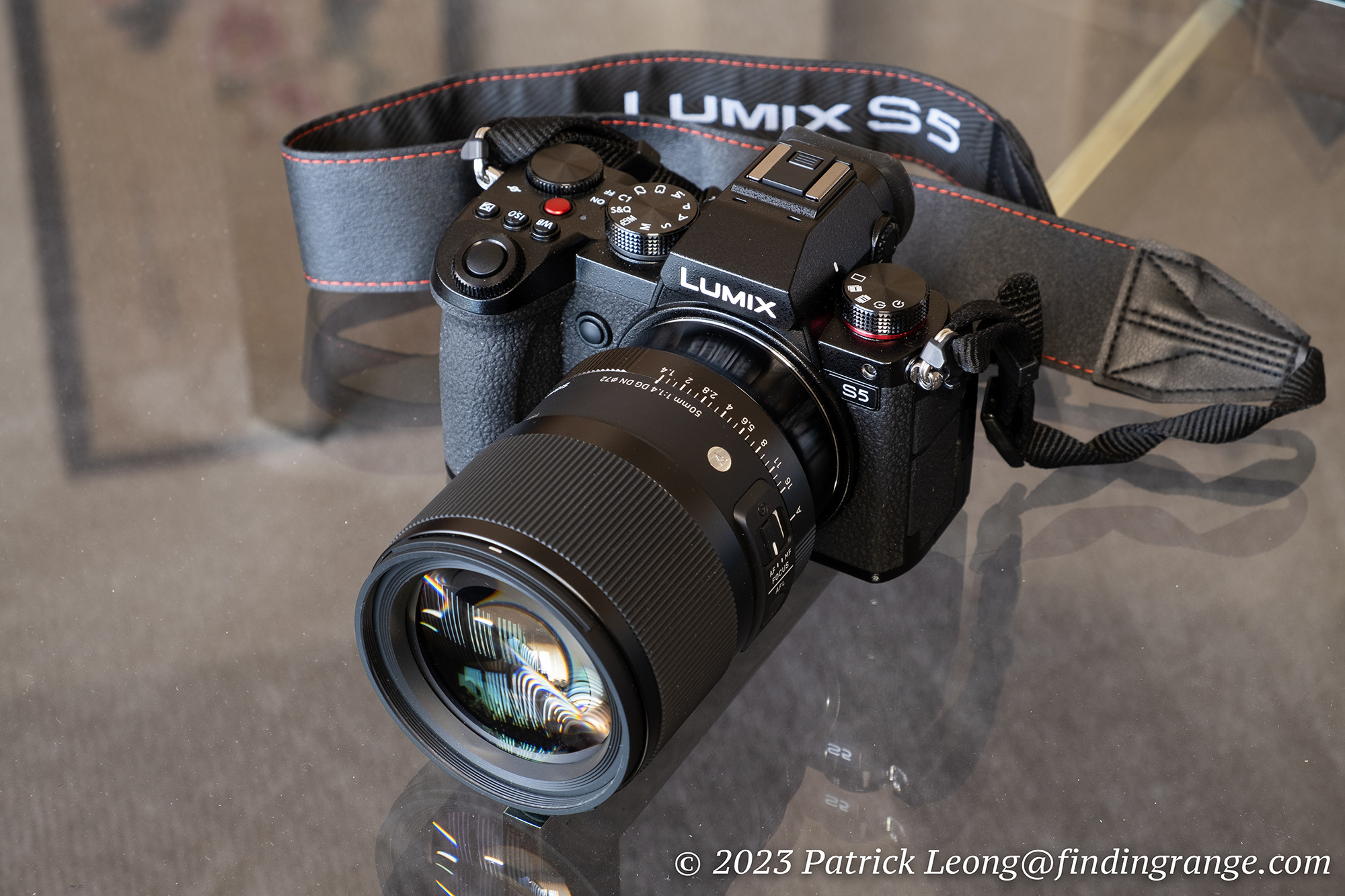 Sigma 50mm F1.4 DG DN Art Lens Review L Mount - Finding Range