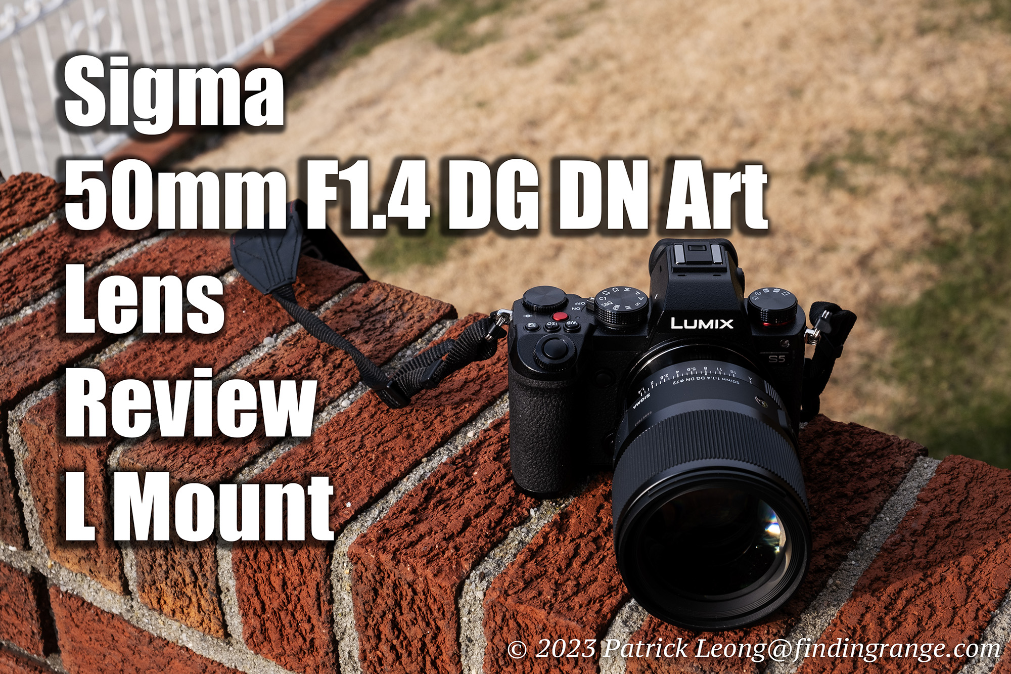 Sigma 50mm F1.4 DG DN Art Lens Review L Mount - Finding Range