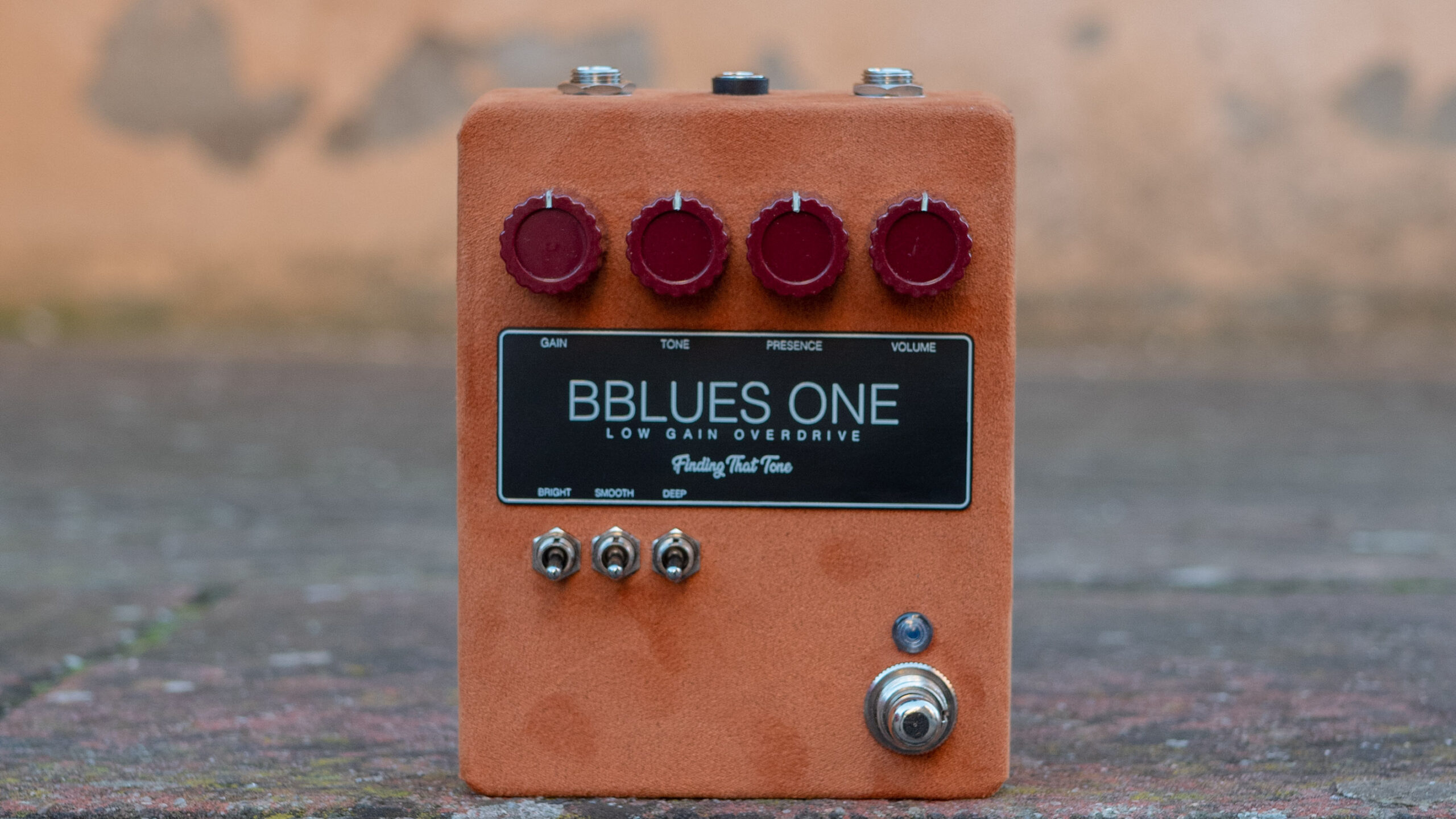 BBlues One CS - Finding That Tone