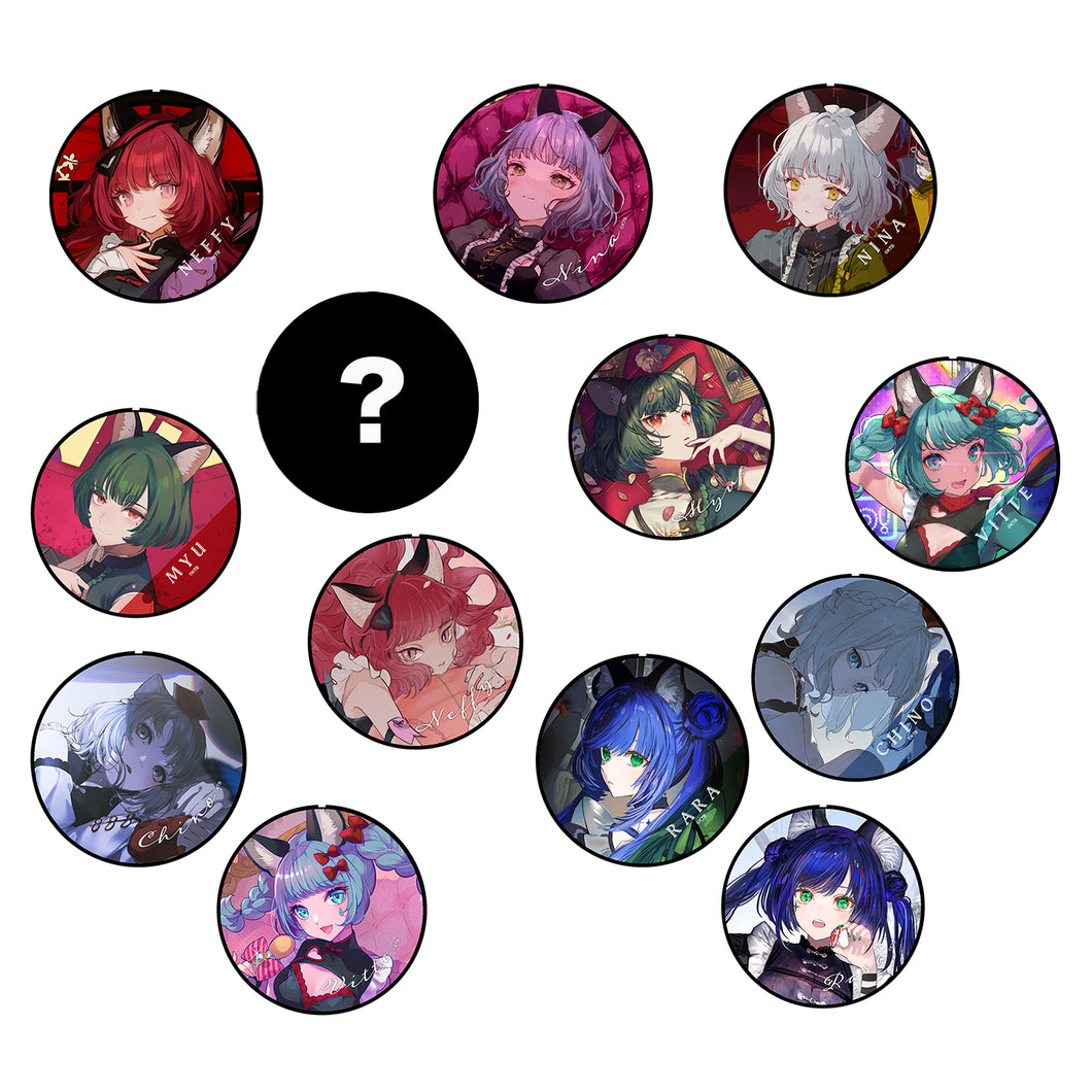 キミガシネ ソウ 缶バッジ 韓国限定 非売品 当選品 キミガシネ ソウ 缶