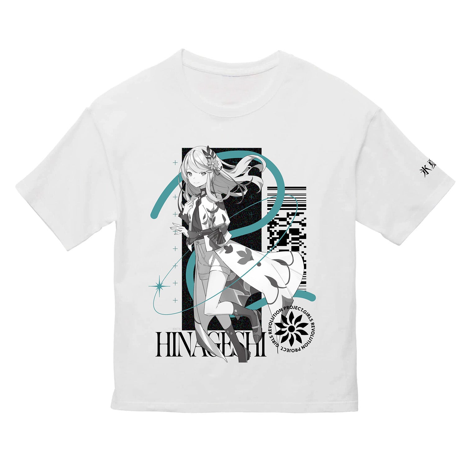 少女革命計画】応援セット 氷夏至 ver.／1st LIVE／第一幕「改変