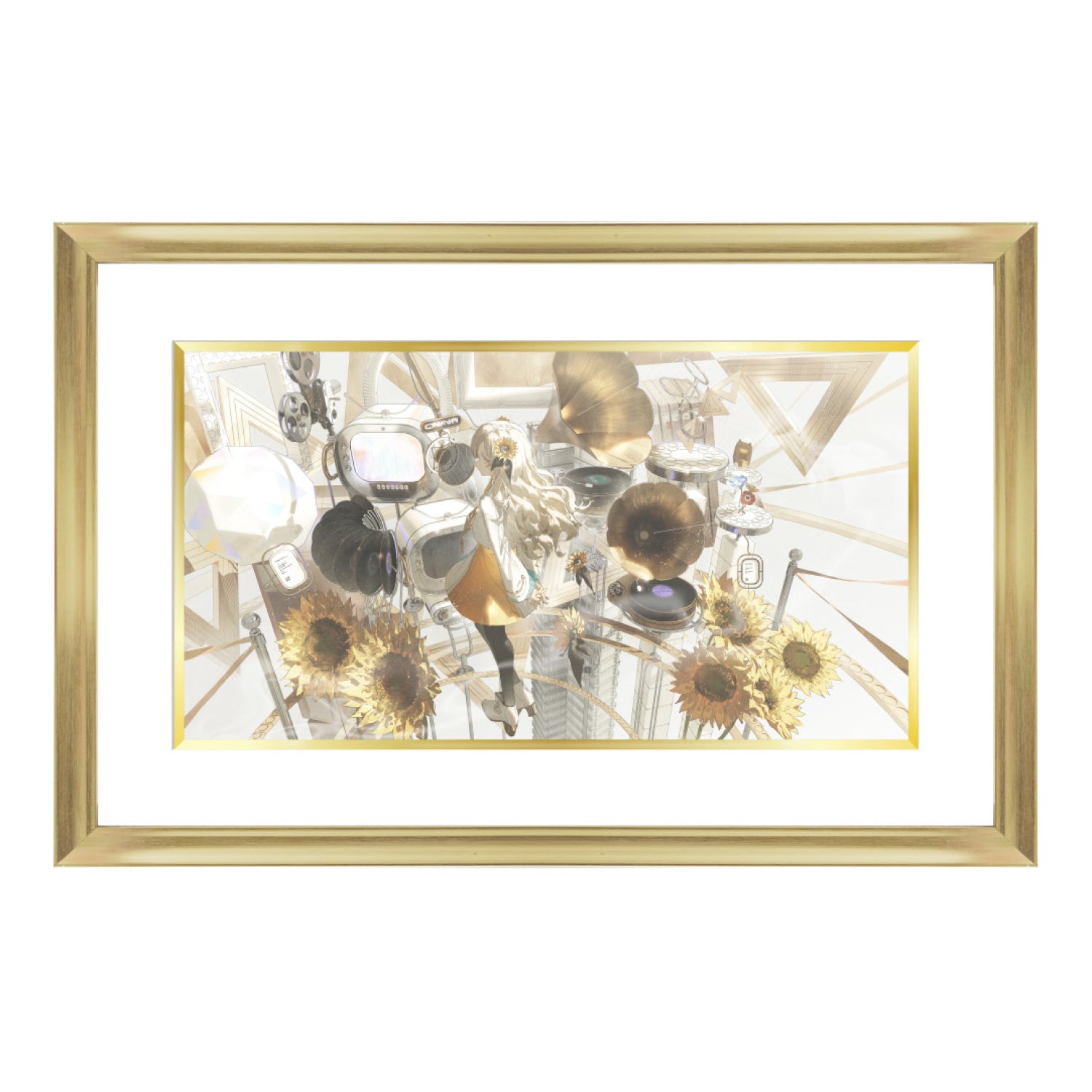 ヰ世界情緒】ジクレーアート illustration byれおえん／ヰ世界情緒展Ⅱ