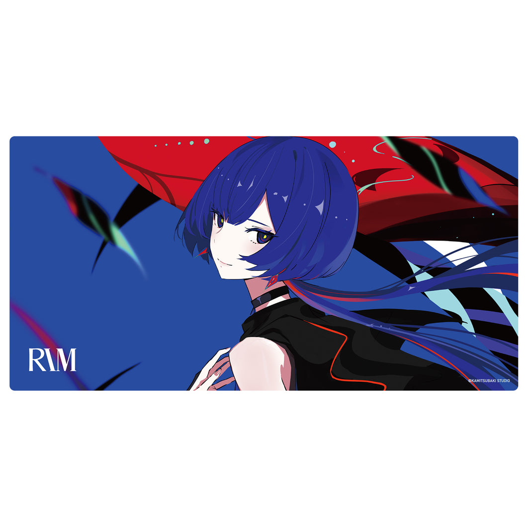 理芽】「Dr.Futurity」デスクマット／花譜 6th Anniversary × 理芽 5th