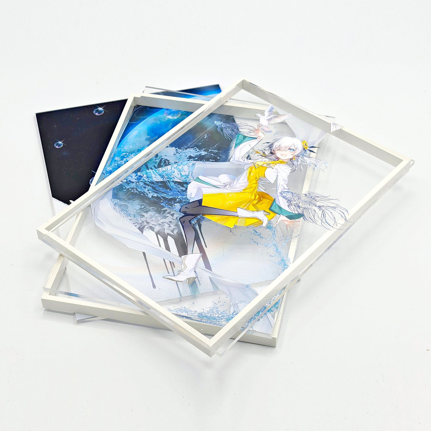 ヰ世界情緒】3層アクリルフレームアート illustration byヰ世界情緒