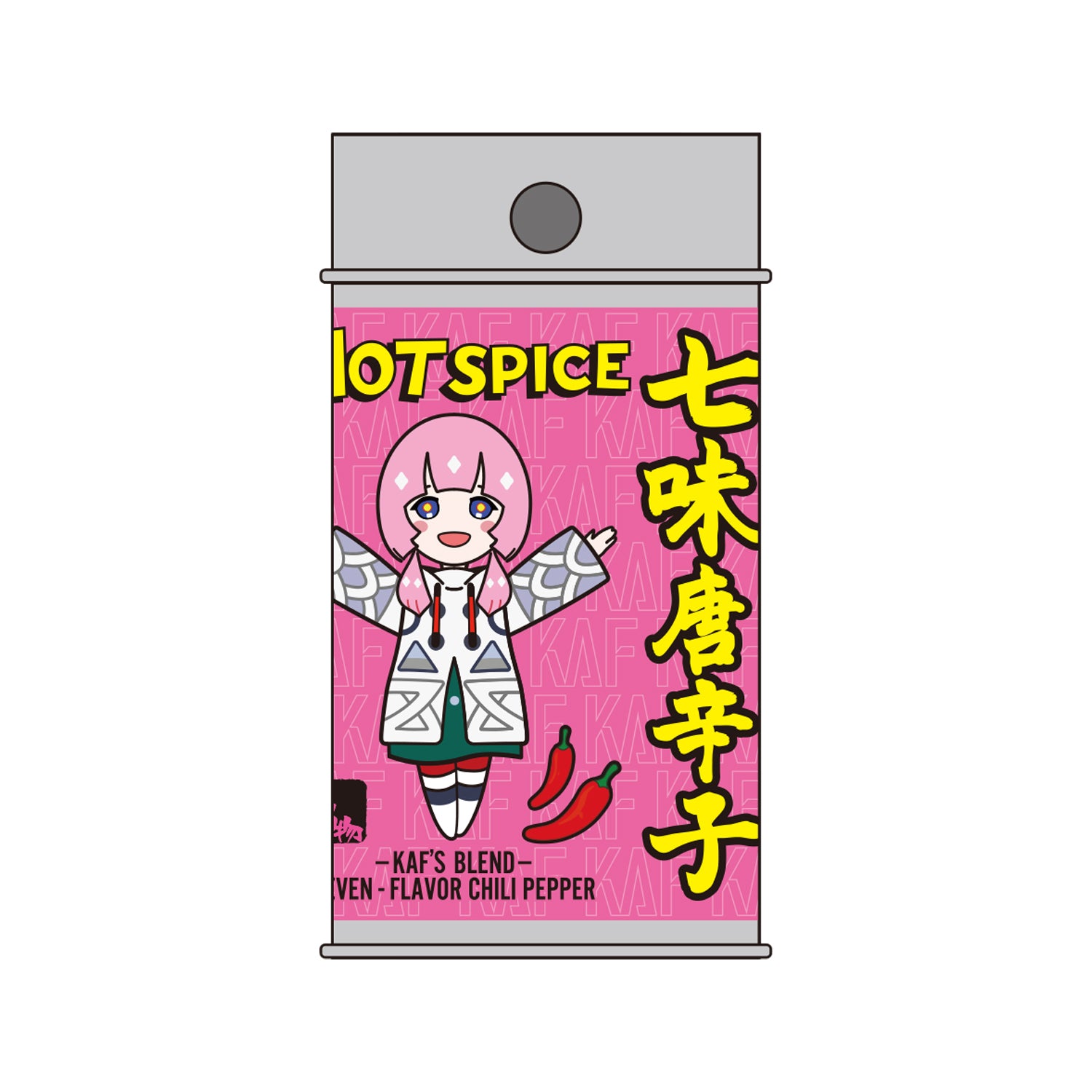 花譜】花譜の七味唐辛子／花譜 7th Anniversary OFFICIAL GOODS