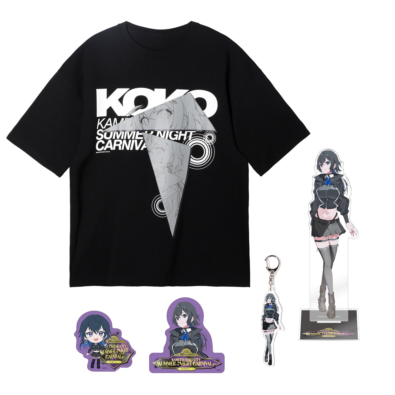 幸祜】セットC106 幸祜／コミックマーケット106出展記念グッズ