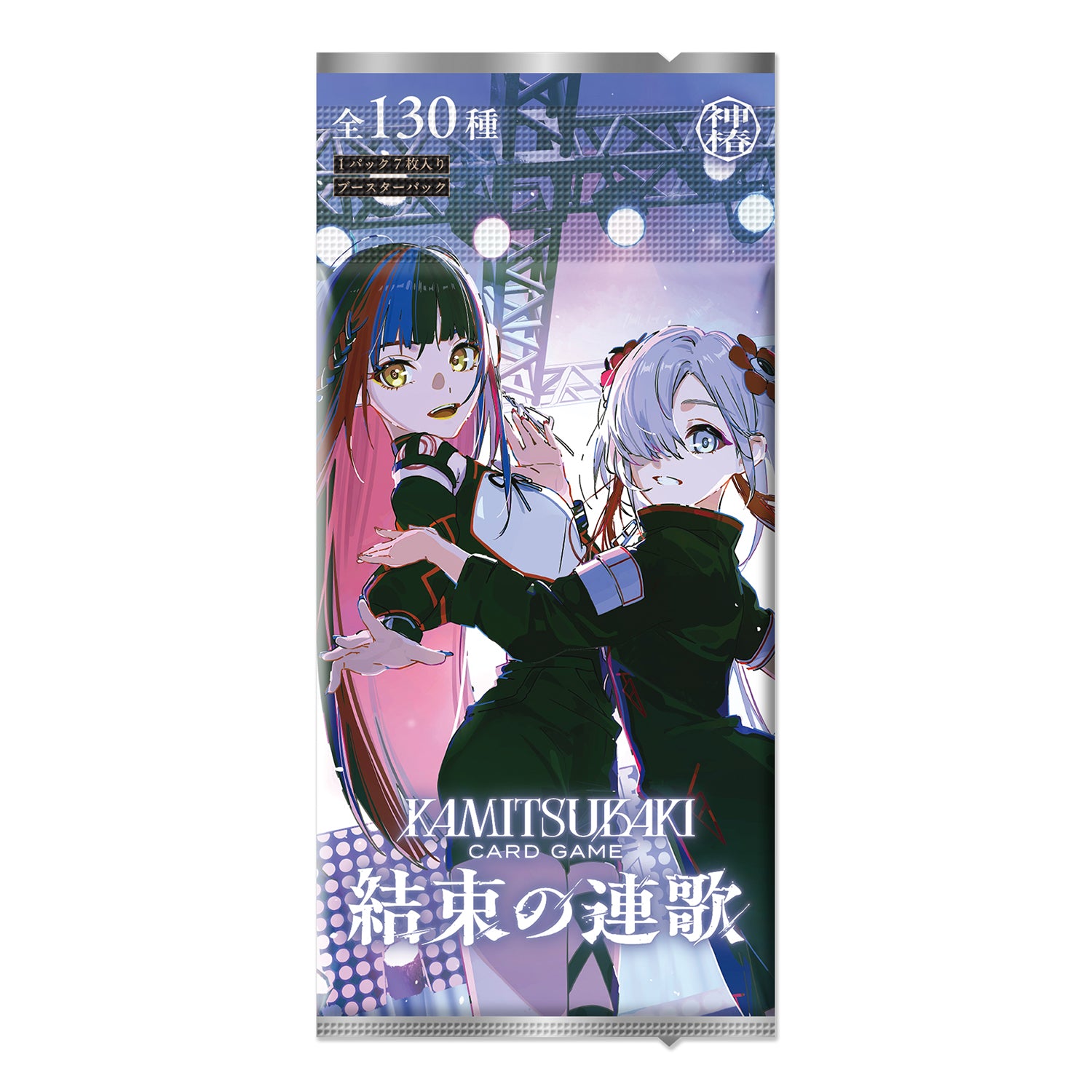 神椿TCG】「結束の連歌」BOX／KAMITSUBAKI CARD GAME ブースターパック