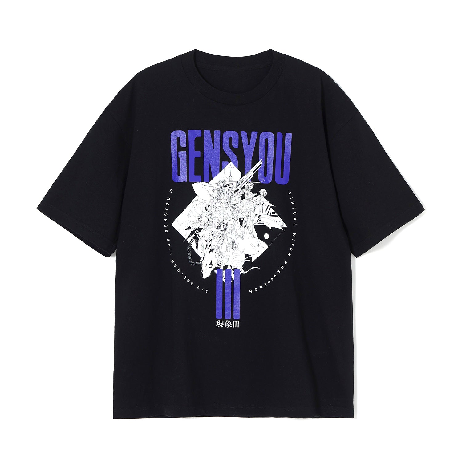 V.W.P】「現象Ⅲ-神椿市探訪中-」キービジュアルTシャツ／SINKA LIVE