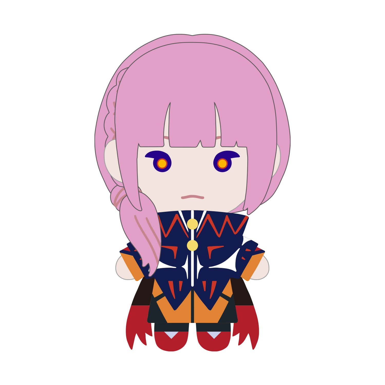 V.W.P】ミニキャラぬいぐるみ 花譜／1st ONE-MAN LIVE「現象」／「魔女