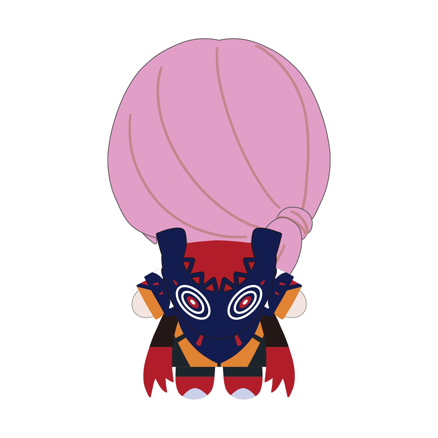 V.W.P】ミニキャラぬいぐるみ 花譜／1st ONE-MAN LIVE「現象」／「魔女