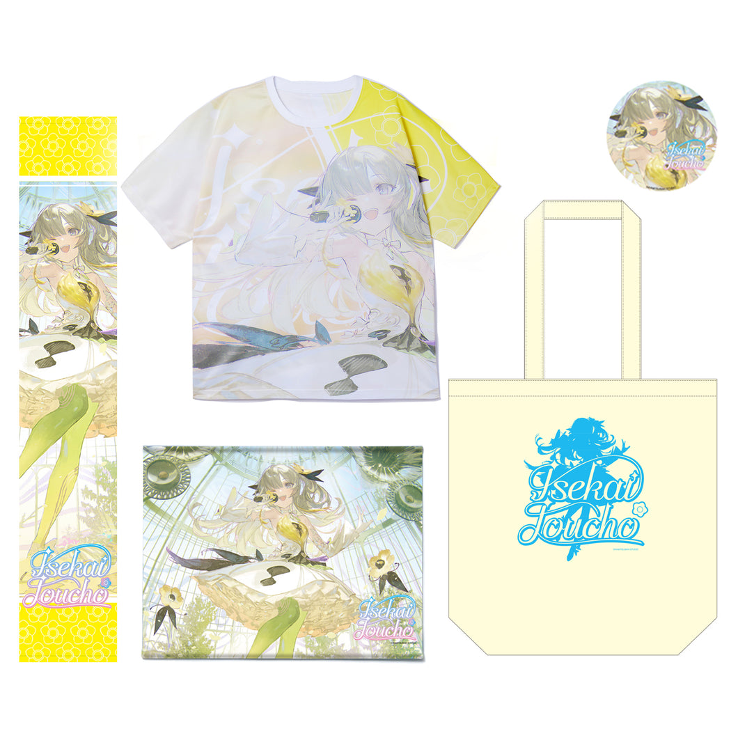 ヰ世界情緒】parallel canvasグッズセット（特典付き）／Virtual mini