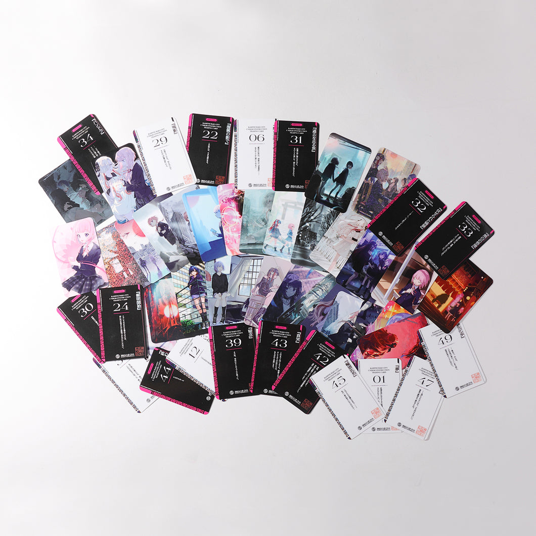 神椿市建設中。】トレーディングカード／「神椿市建設中。」公式グッズ