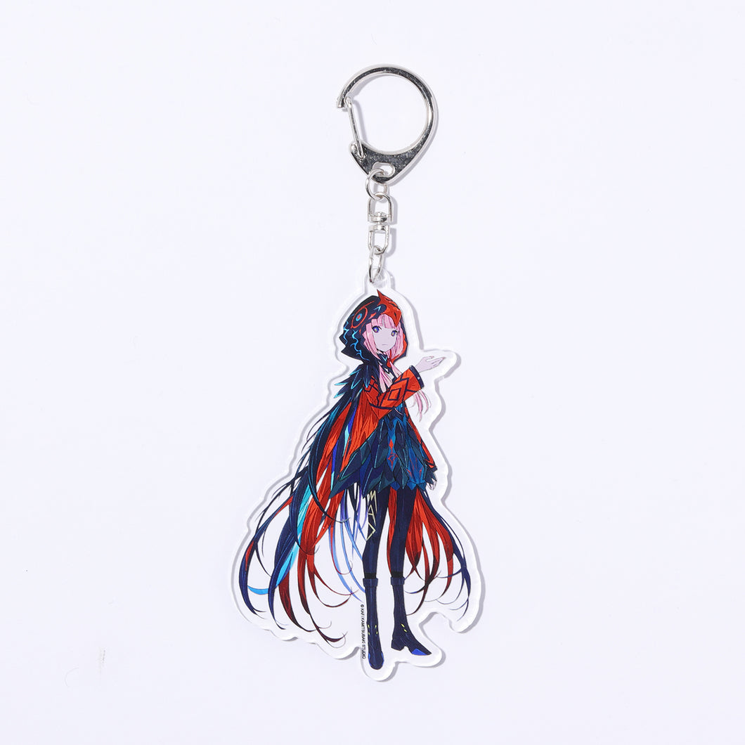 花譜】「軍鶏」アクリルキーホルダー／花譜展3「この時間は言葉にし