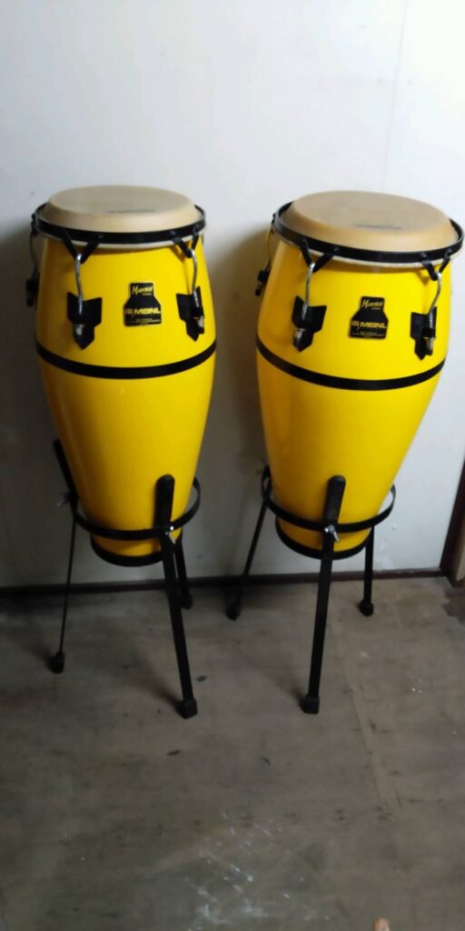 コンガ！ドイツの打楽器メーカーMEINLMARATHONシリーズ - 豊平区の