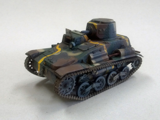1/35 九四式軽装甲車[TK]・後期改修型