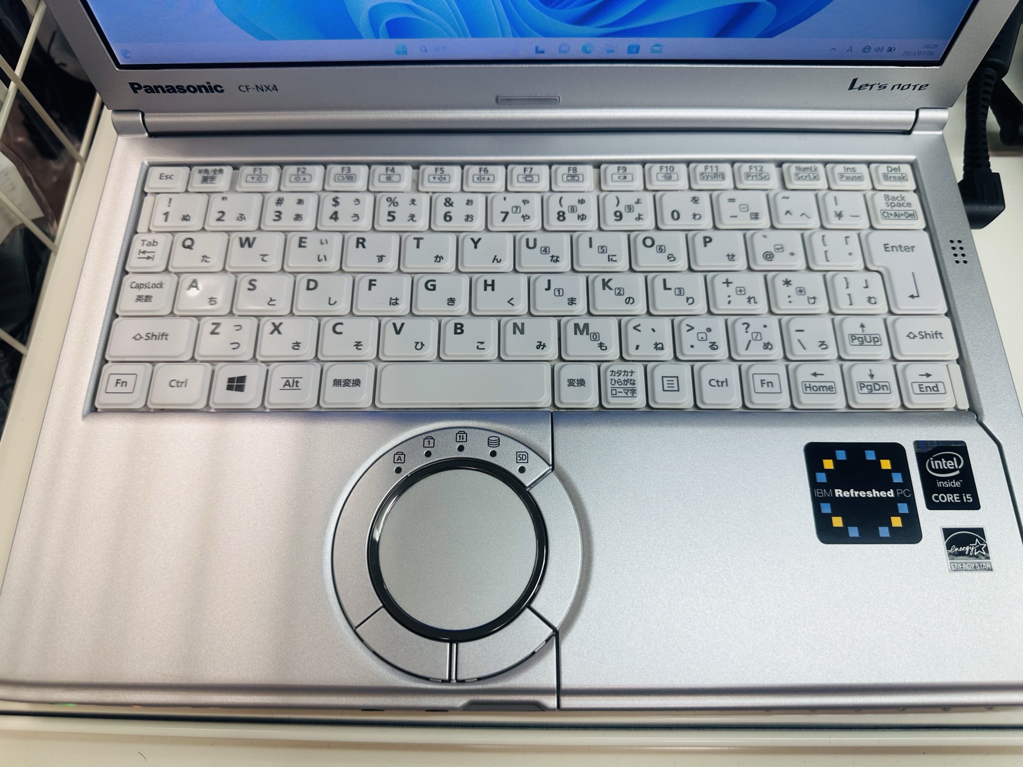 Panasonic Let's Note CF-NX4 – パソコンショップ ファインメイク