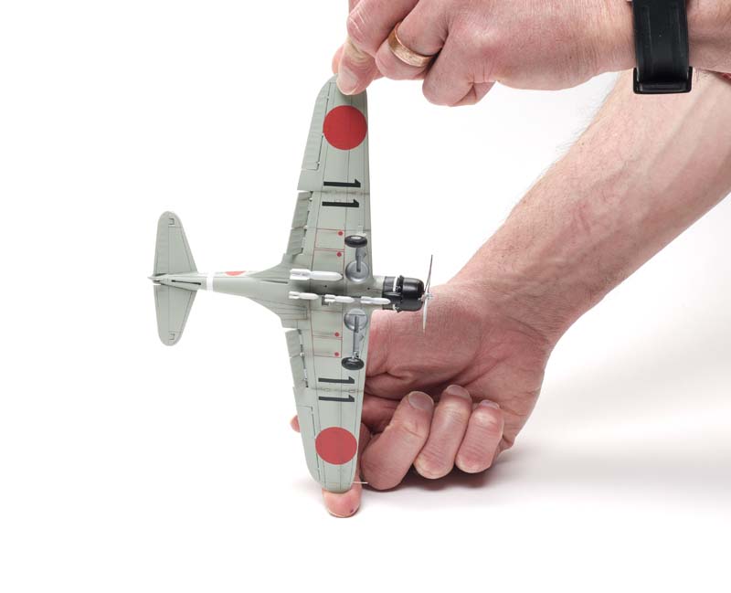 Airfix Nakajima B5N2 