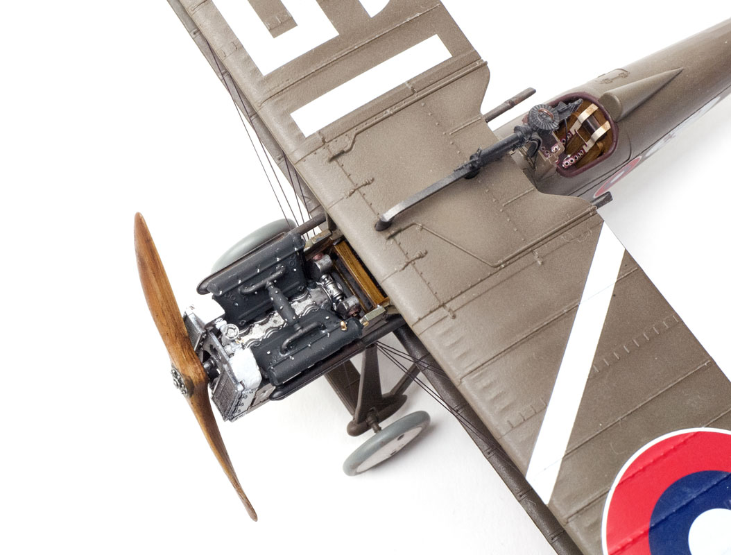 Eduard SE.5a | Finescale Modeler Magazine