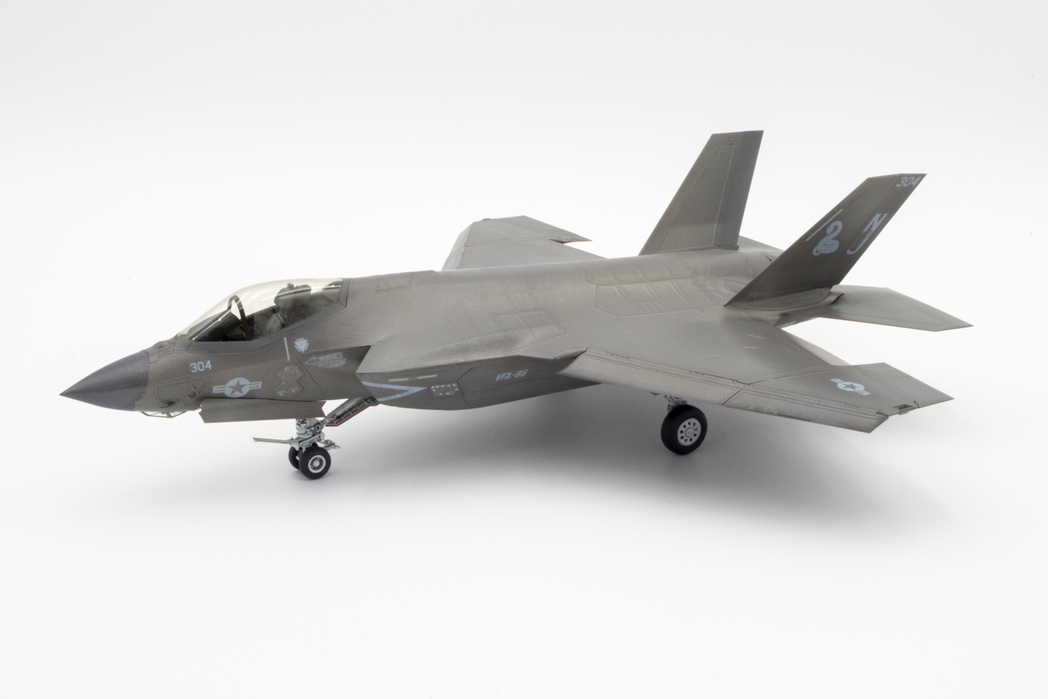 Tamiya 1/48 scale Lockheed Martin F-35C Lightning II plastic model