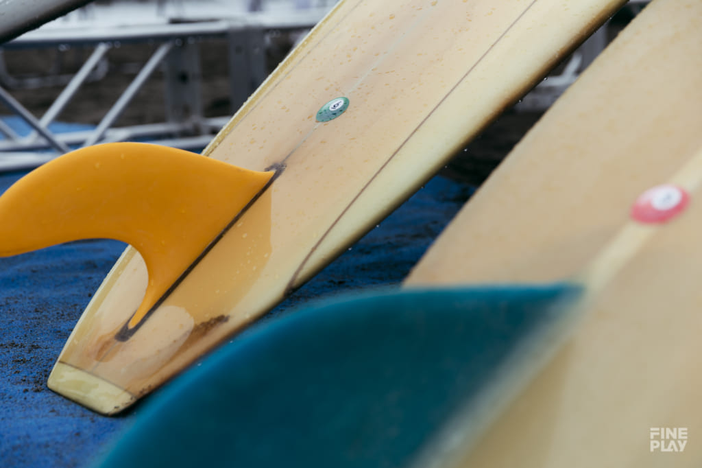 湘南・辻堂海岸で伝説のロングボードコンペティション「第54回マーボー