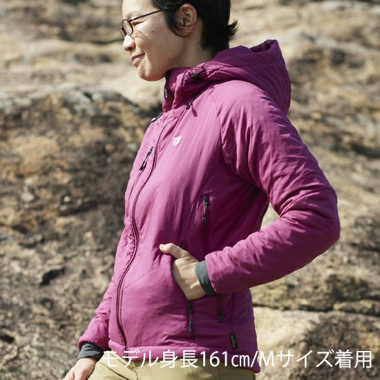 ポリゴンアクトフーディ | アウトドアブランド ファイントラック