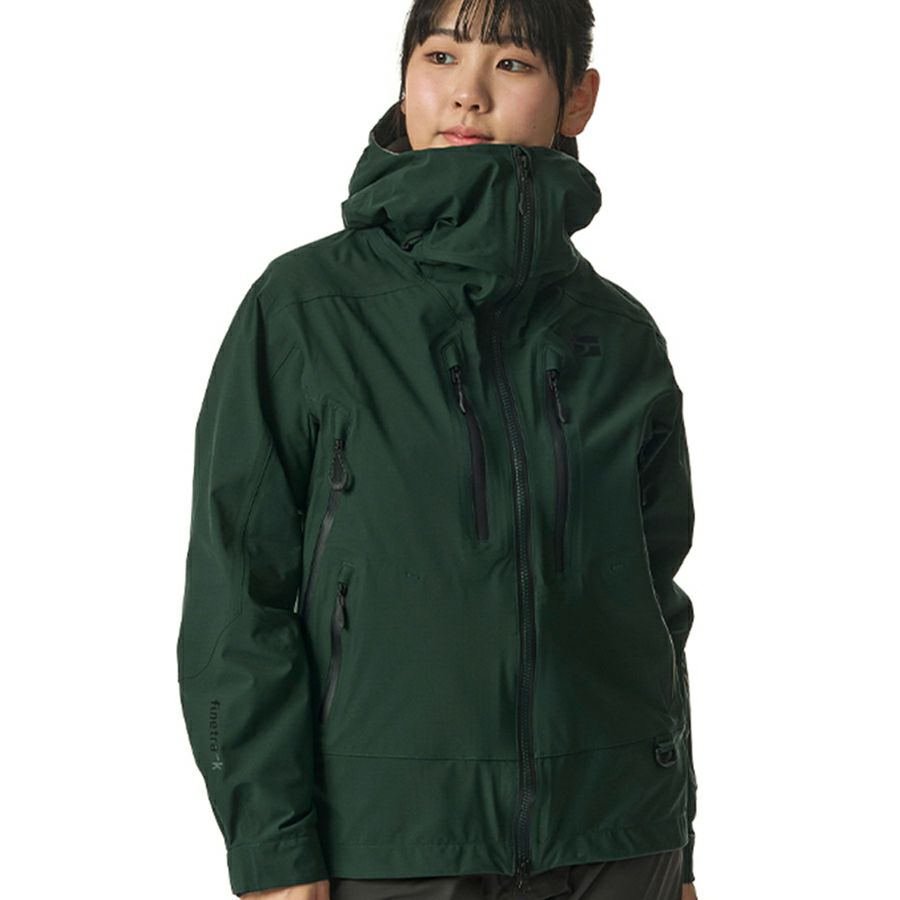 finetrack EVER BREATH スノーボードウェア M ブラック finetrack EVER